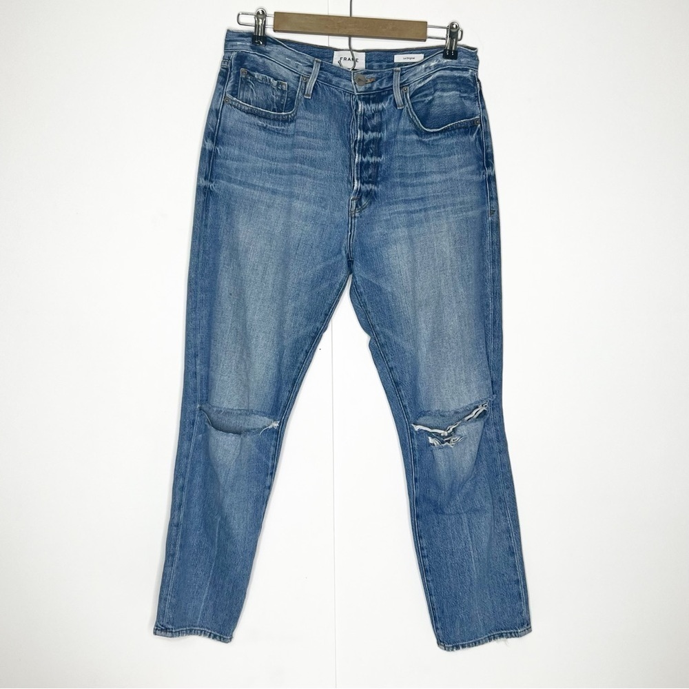 FRAME Le Original Button Fly Jeansβ